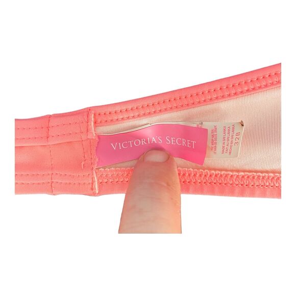 Victoria's Secret The Wrap Halter ~ Size 32B ~ Beach Swim Bikini Tops Halter - Picture 8 of 8